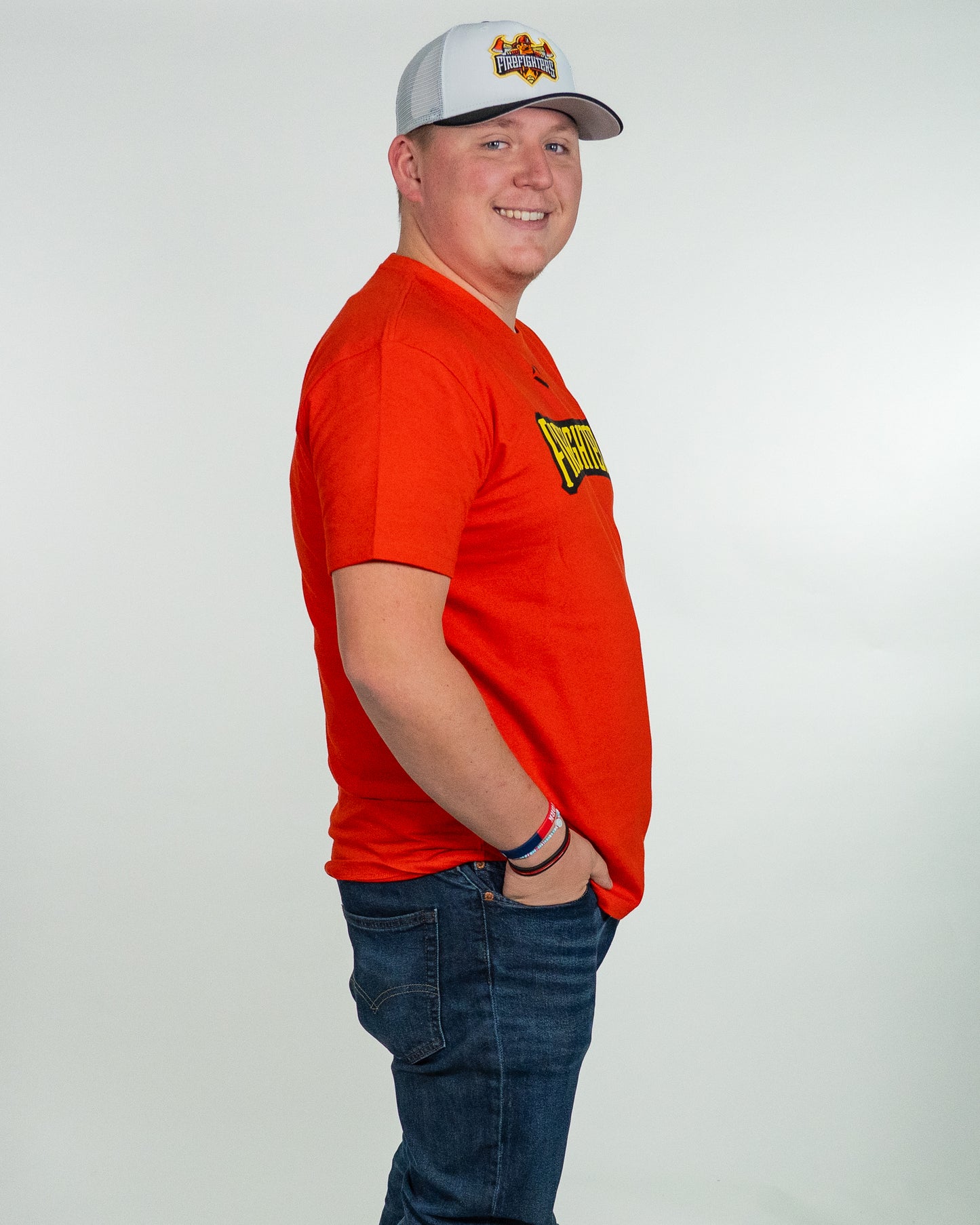 Firefighters EvoShield Shirsey - Red