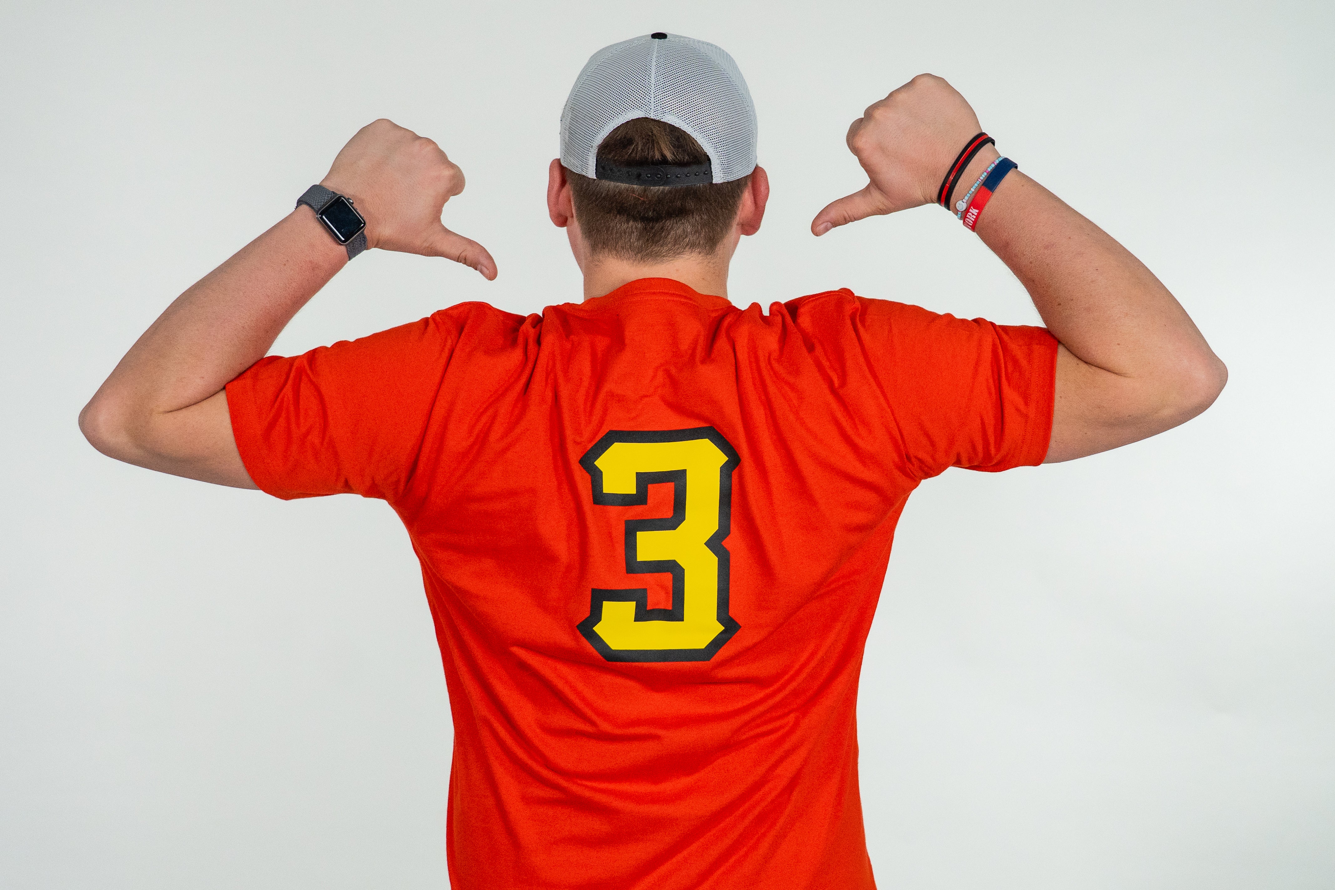Firefighters EvoShield Shirsey - Red – Banana Ball