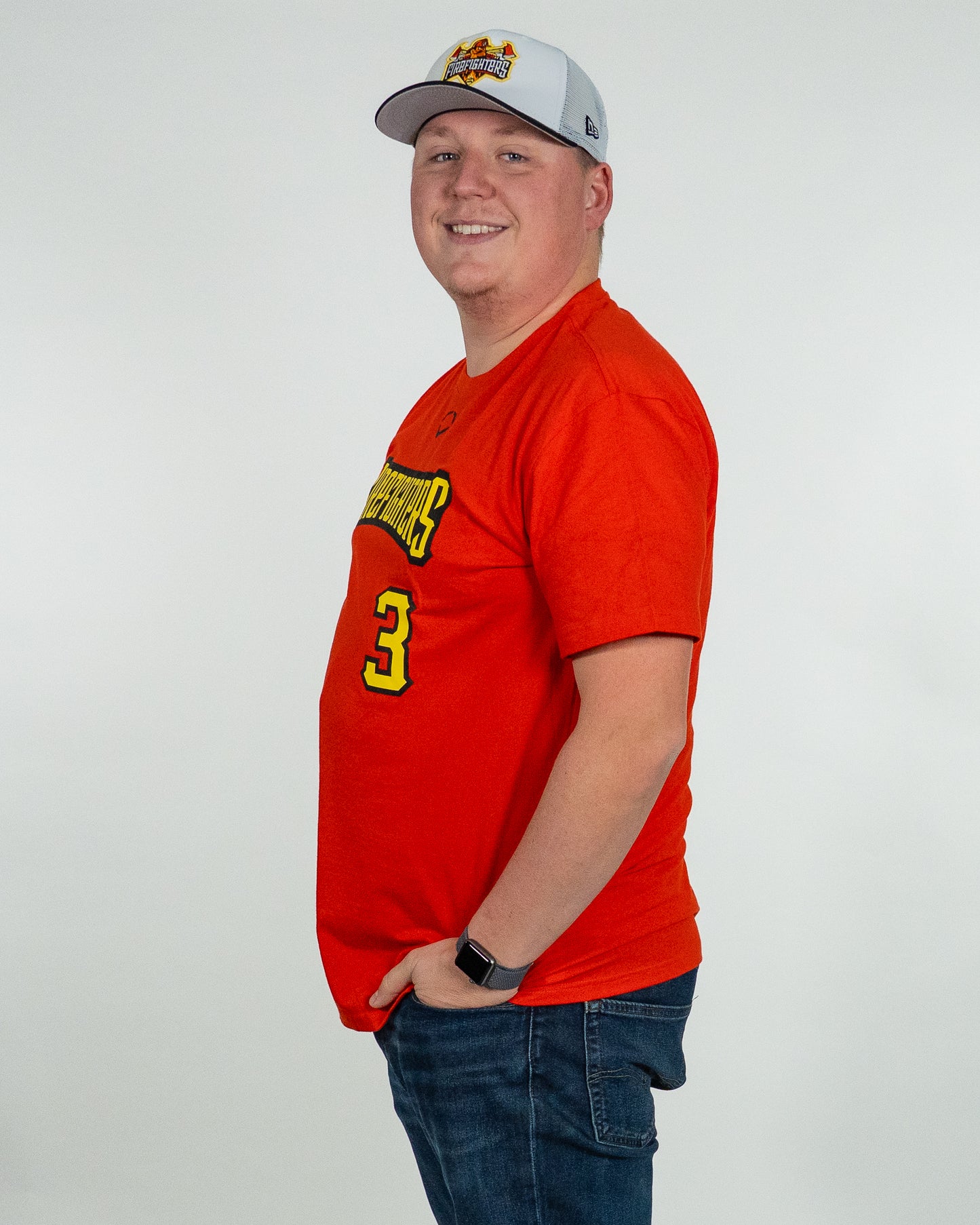 Firefighters EvoShield Shirsey - Red