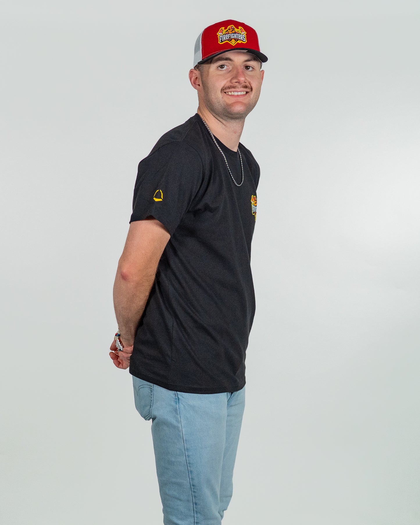 Firefighters EvoShield Walkout Tee - Black