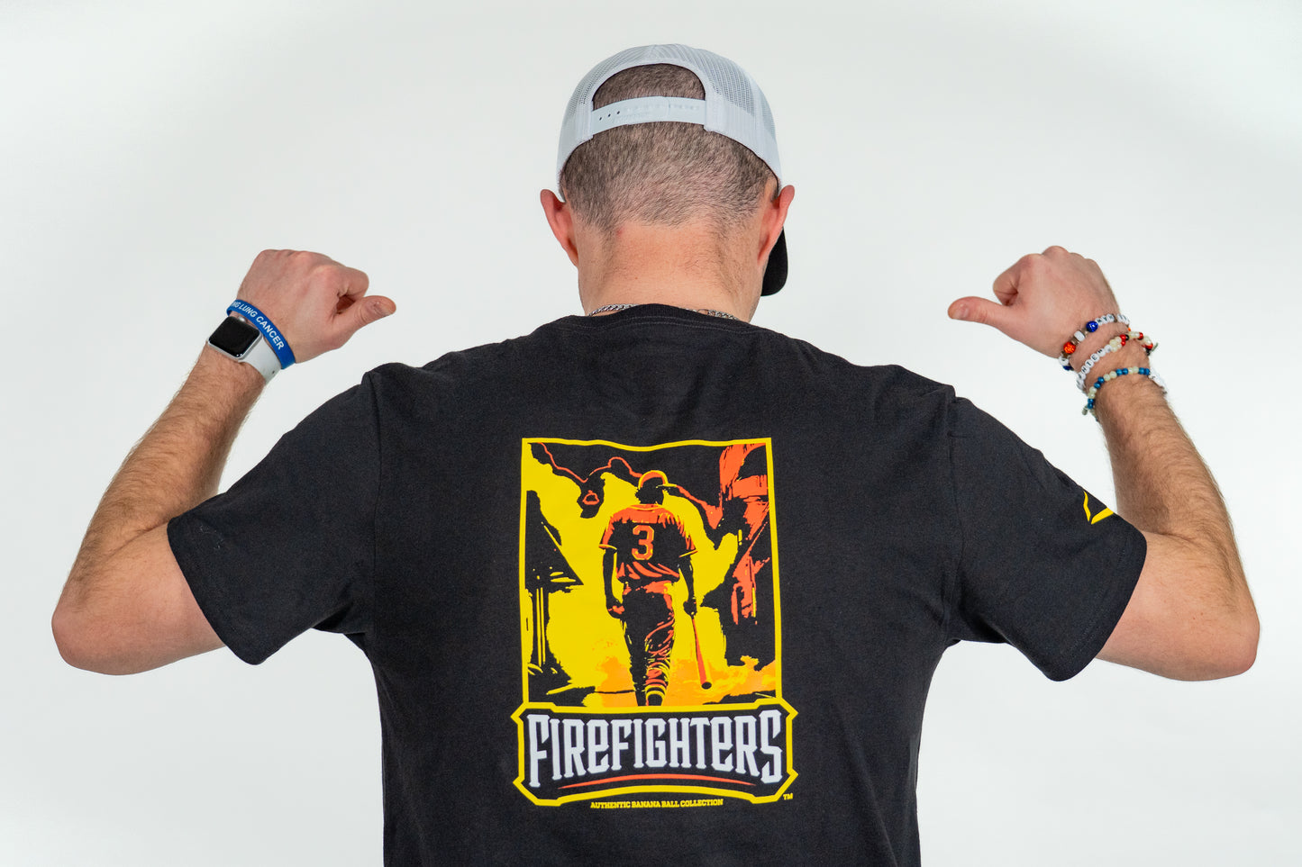 Firefighters EvoShield Walkout Tee - Black