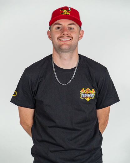 Firefighters EvoShield Walkout Tee - Black