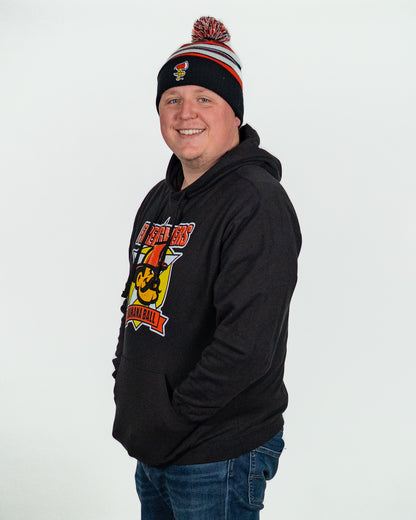 Firefighters Classic Striped Beanie