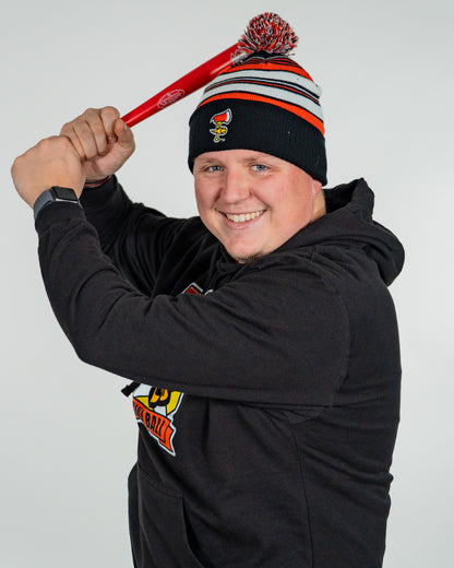 Firefighters Classic Striped Beanie