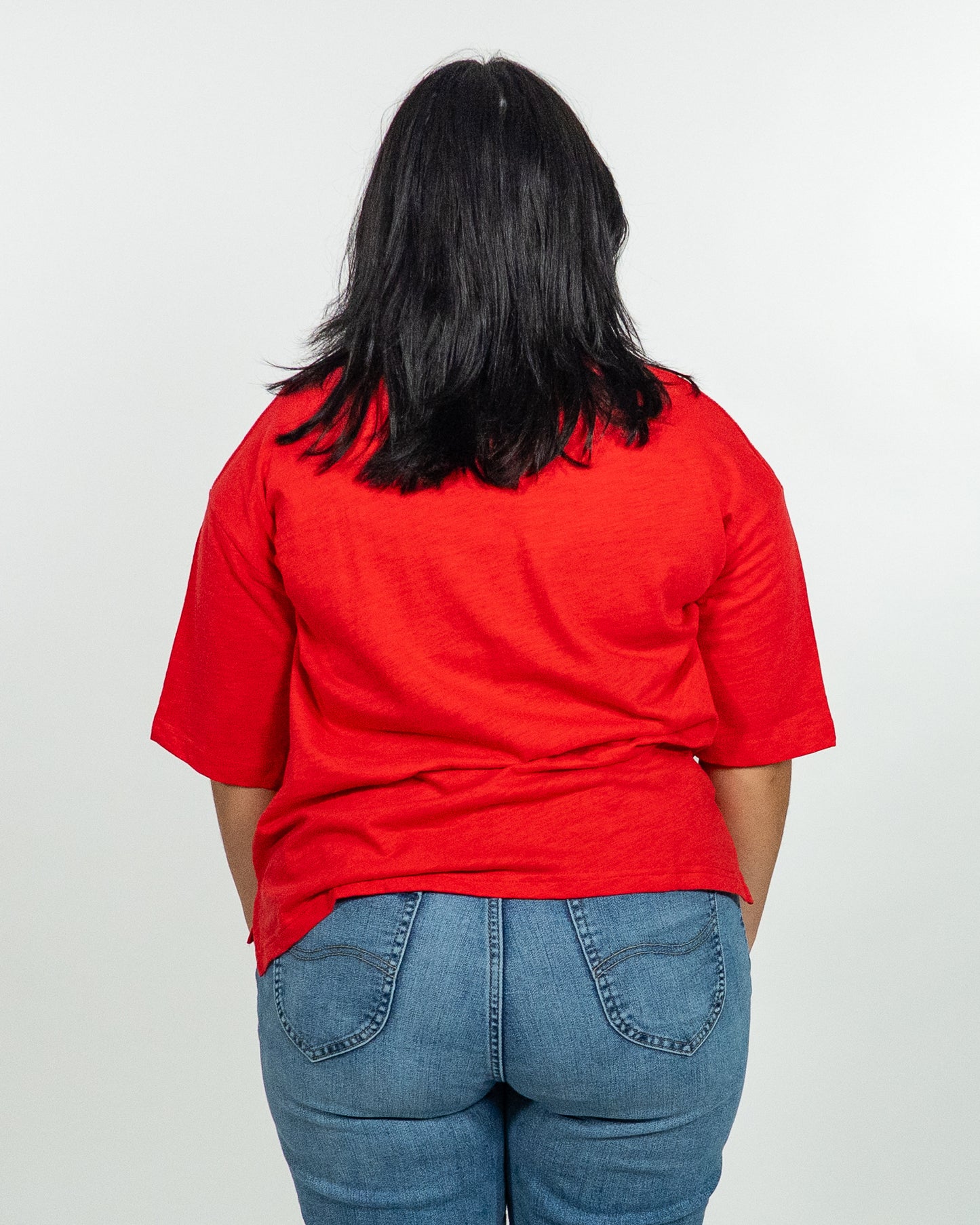 WOMEN'S Firefighters Jade Motley Mid Rise Tee