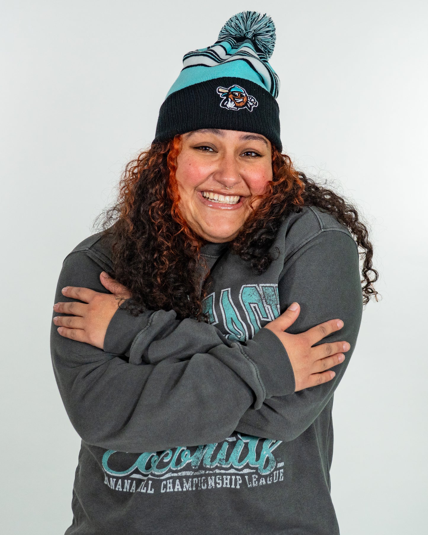 Coconuts Classic Striped Beanie