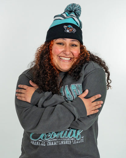 Coconuts Classic Striped Beanie