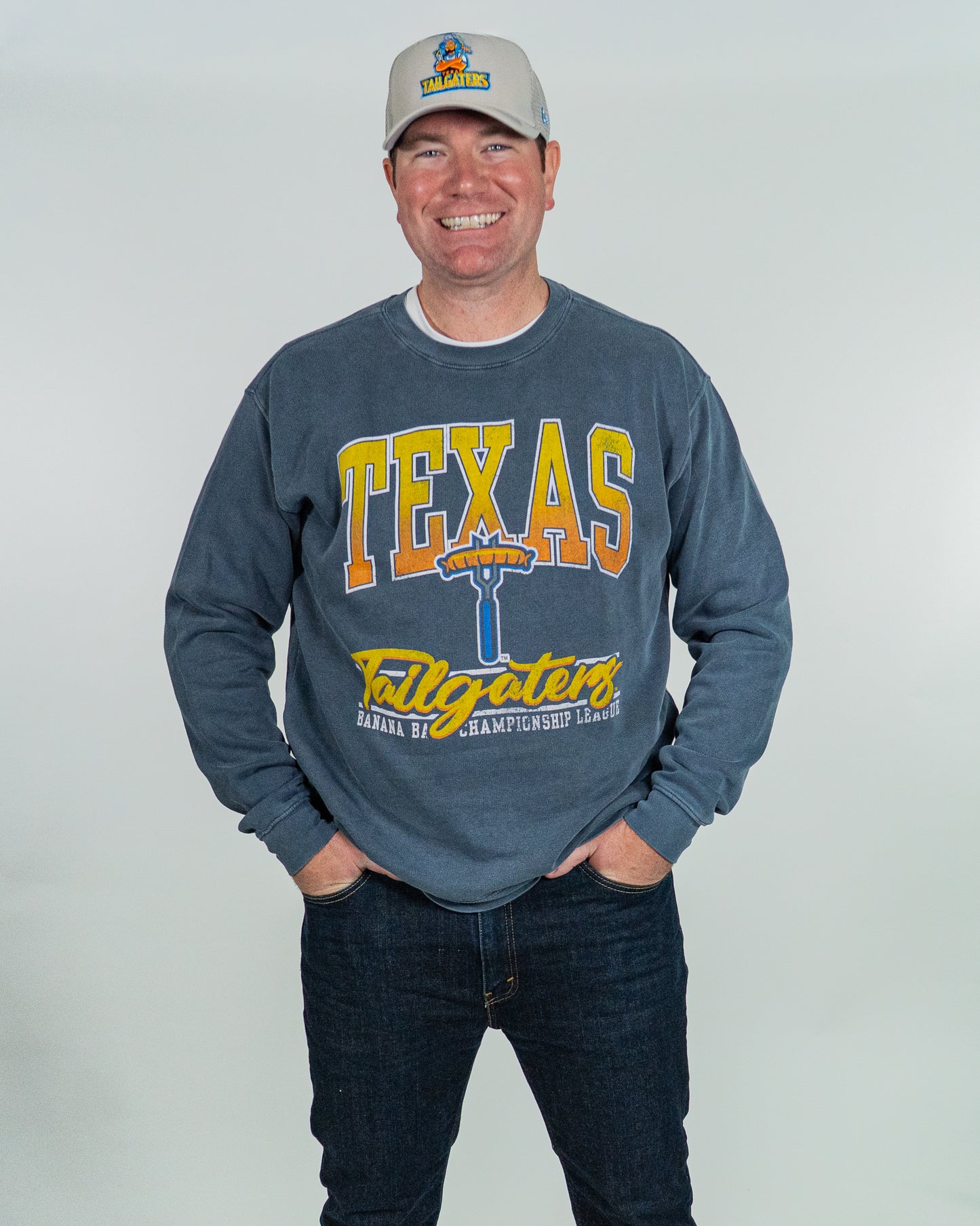 Tailgaters Blue 84 Kicking it Crew