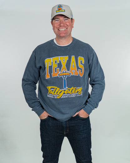 Tailgaters Blue 84 Kicking it Crew