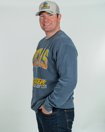 Tailgaters Blue 84 Kicking it Crew