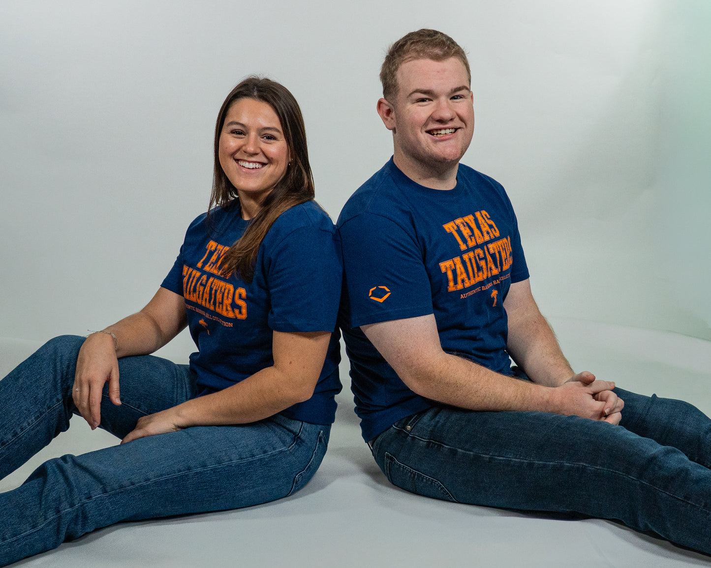 Tailgaters EvoShield Gym Rat SS Tee - Navy