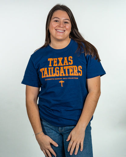 Tailgaters EvoShield Gym Rat SS Tee - Navy