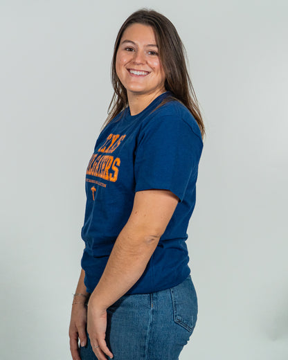 Tailgaters EvoShield Gym Rat SS Tee - Navy