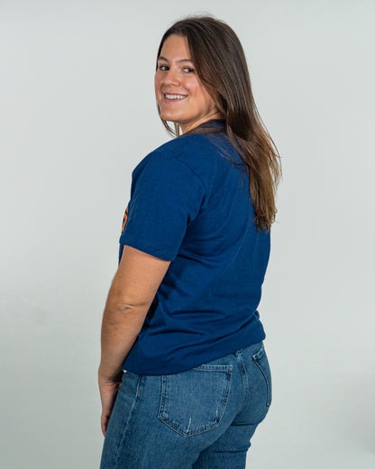 Tailgaters EvoShield Gym Rat SS Tee - Navy