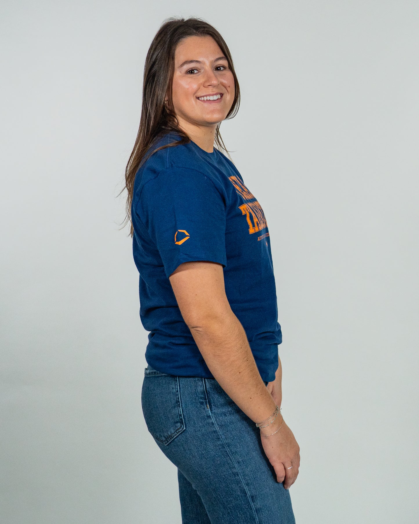 Tailgaters EvoShield Gym Rat SS Tee - Navy