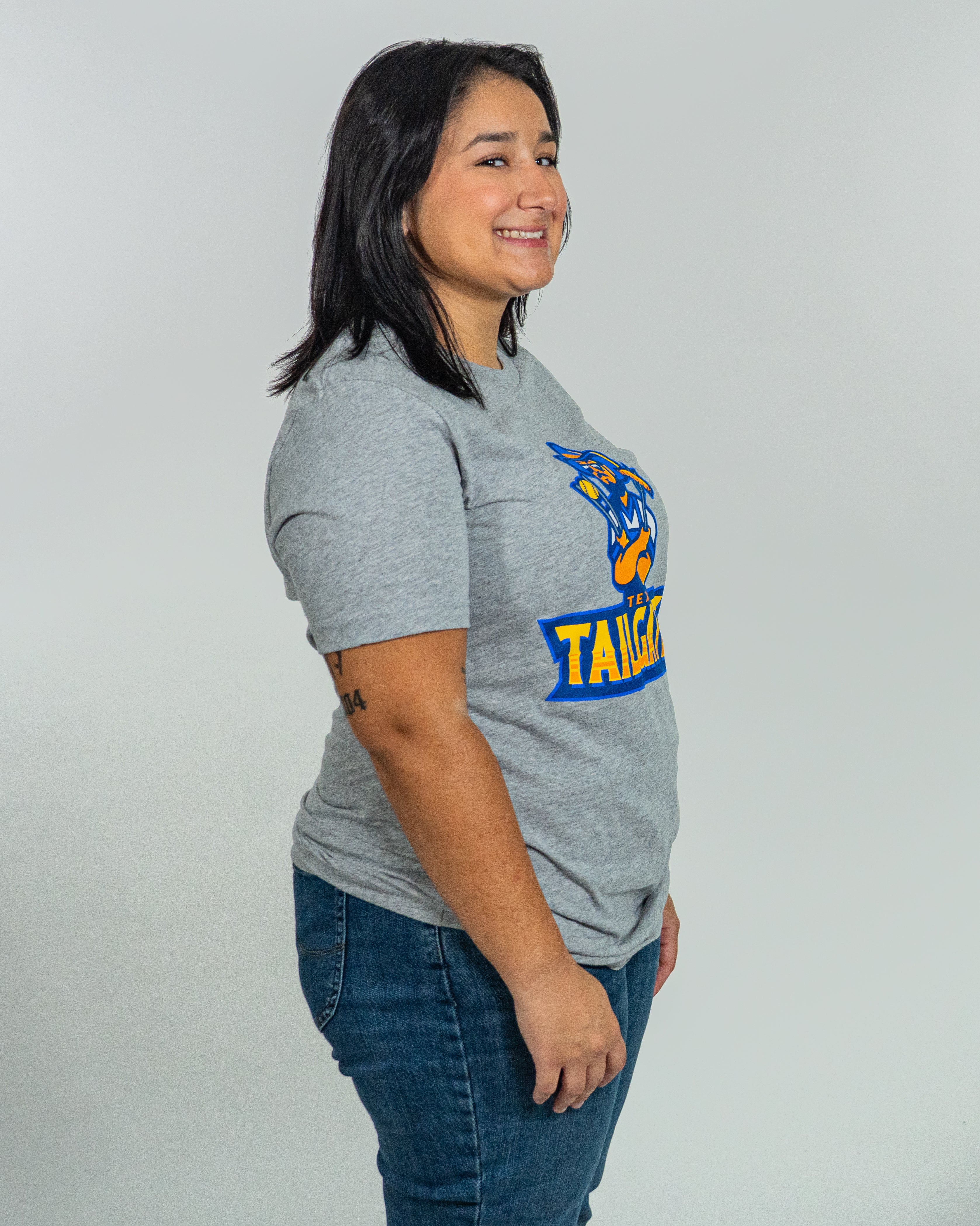Tailgaters Primary T-Shirt - Gray Heather – Banana Ball