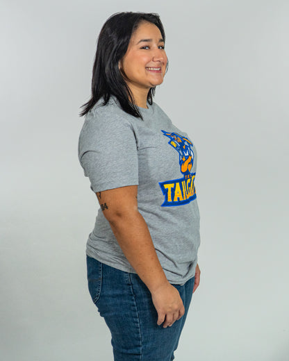 Tailgaters Primary T-Shirt - Gray Heather