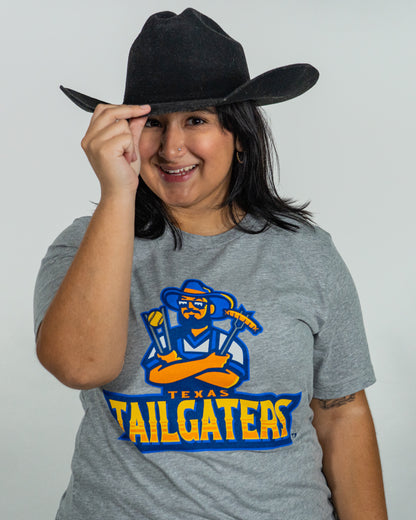 Tailgaters Primary T-Shirt - Gray Heather