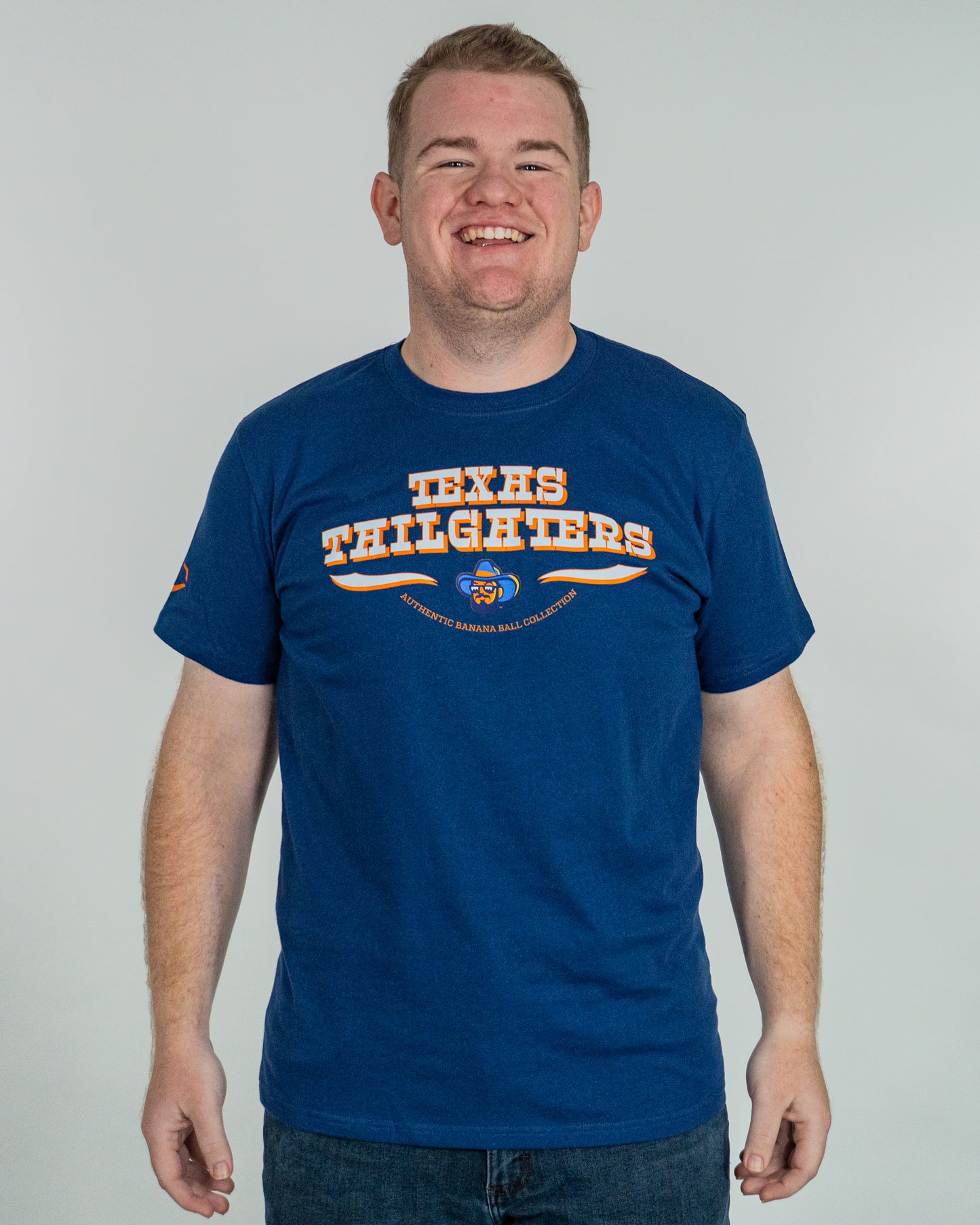 Tailgaters EvoShield Rancher SS Tee - Navy