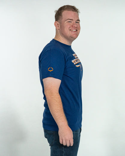 Tailgaters EvoShield Rancher SS Tee - Navy