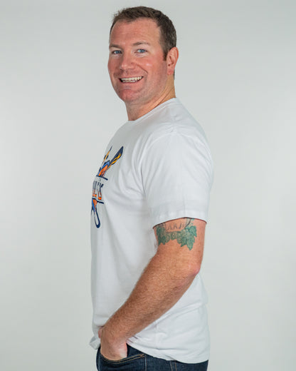 Tailgaters EvoShield Grillmaster SS Tee - White