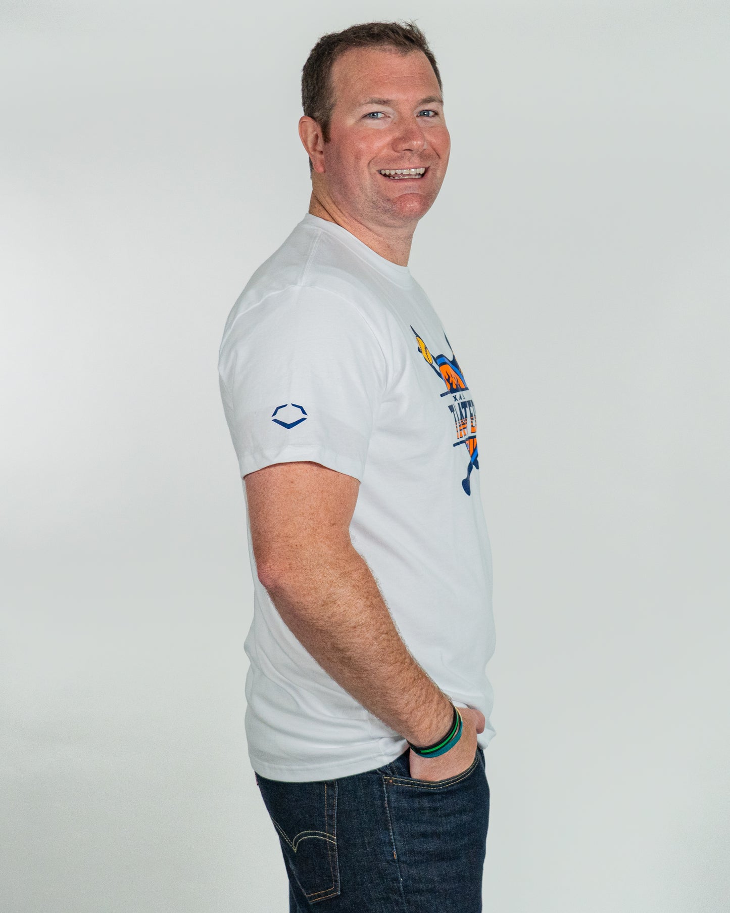 Tailgaters EvoShield Grillmaster SS Tee - White