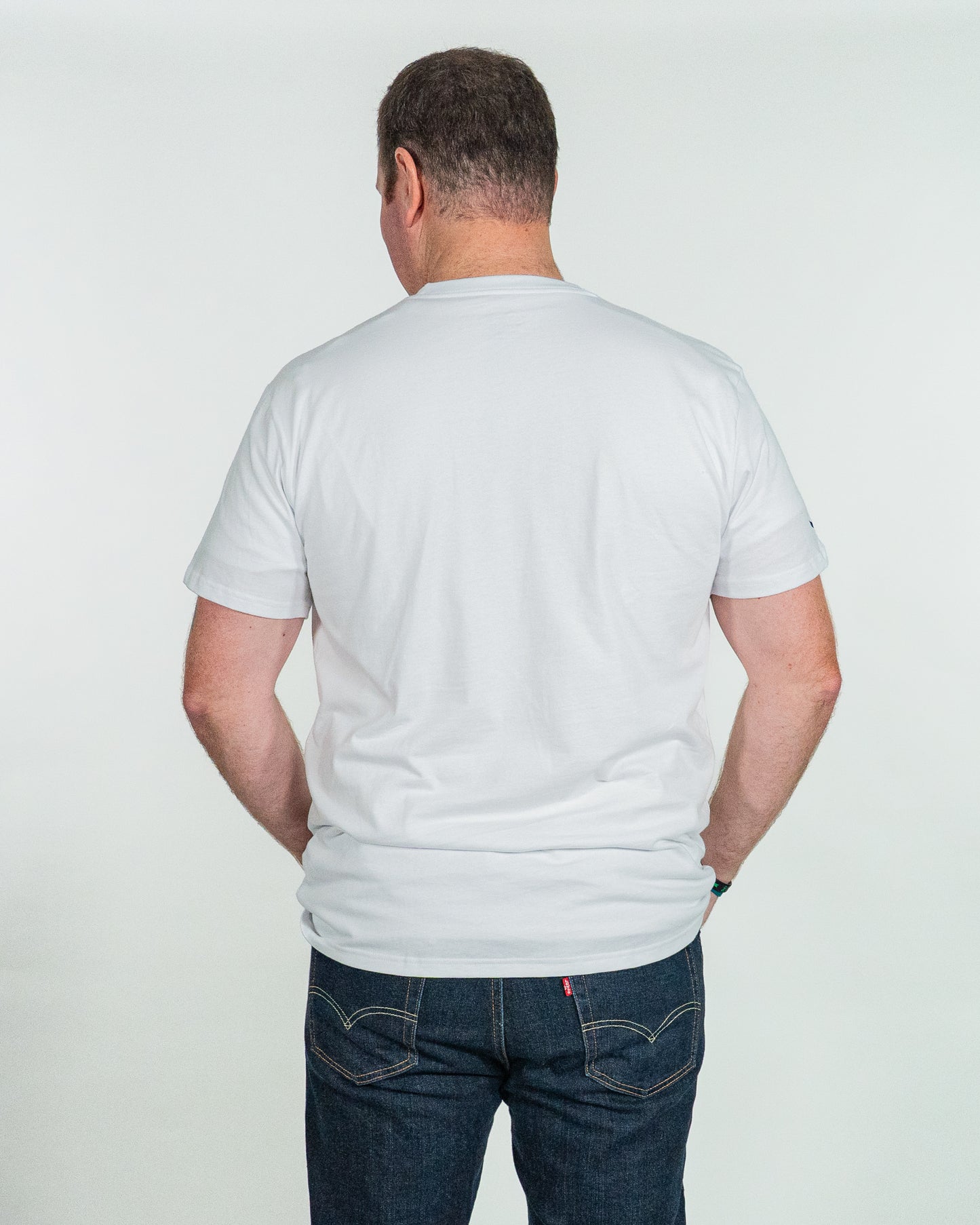 Tailgaters EvoShield Grillmaster SS Tee - White