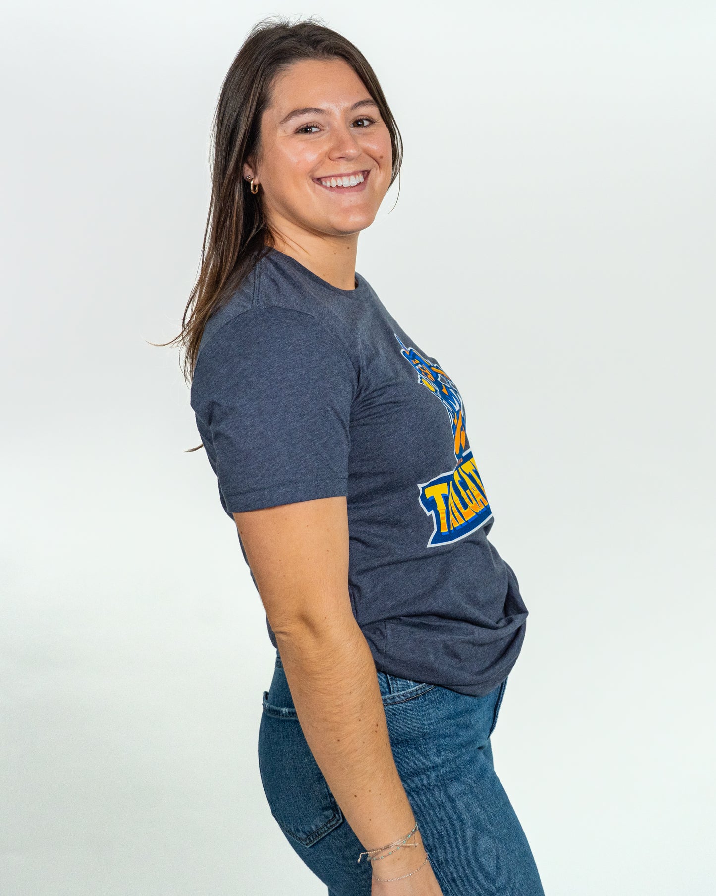 Tailgaters Primary T-Shirt - Heathered Navy