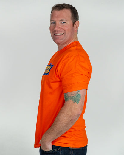 Tailgaters Wordmark T-Shirt - Orange