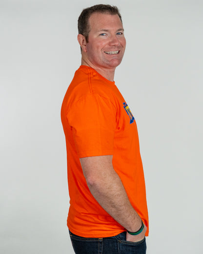 Tailgaters Wordmark T-Shirt - Orange