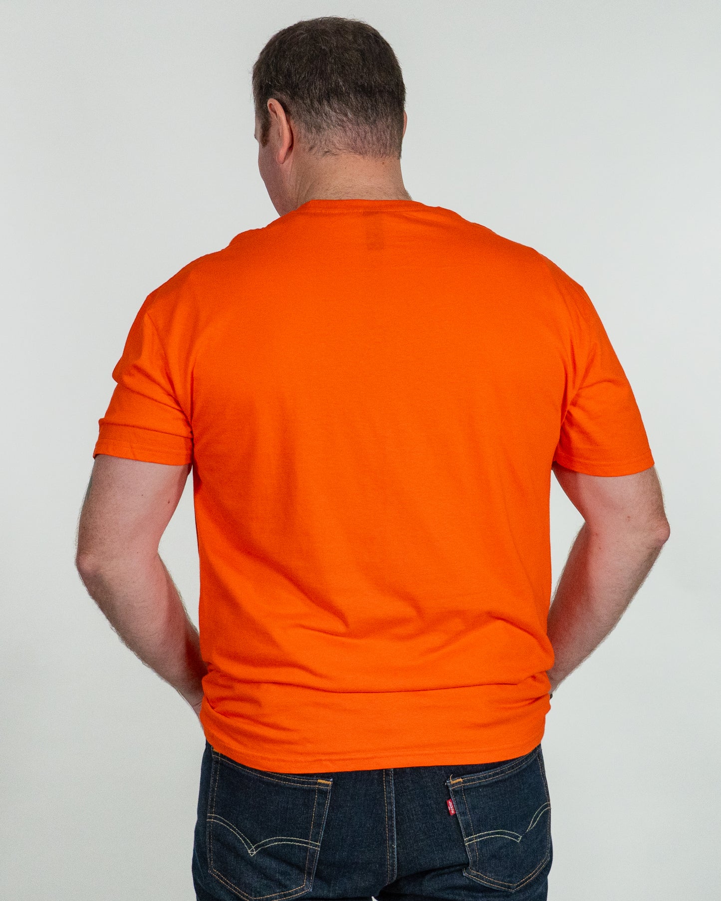 Tailgaters Wordmark T-Shirt - Orange