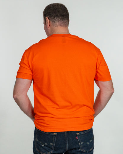 Tailgaters Wordmark T-Shirt - Orange