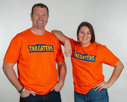 Tailgaters Wordmark T-Shirt - Orange