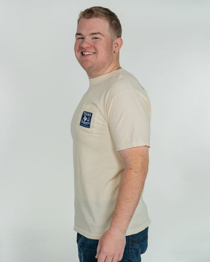 Tailgaters Comfort Colors State Sign Pocket T-Shirt