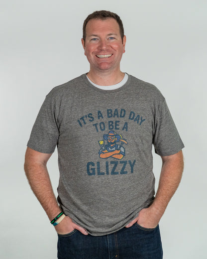 Tailgaters Blue84 Bad Day to be a Glizzy T-Shirt