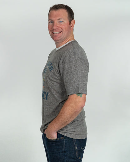 Tailgaters Blue84 Bad Day to be a Glizzy T-Shirt