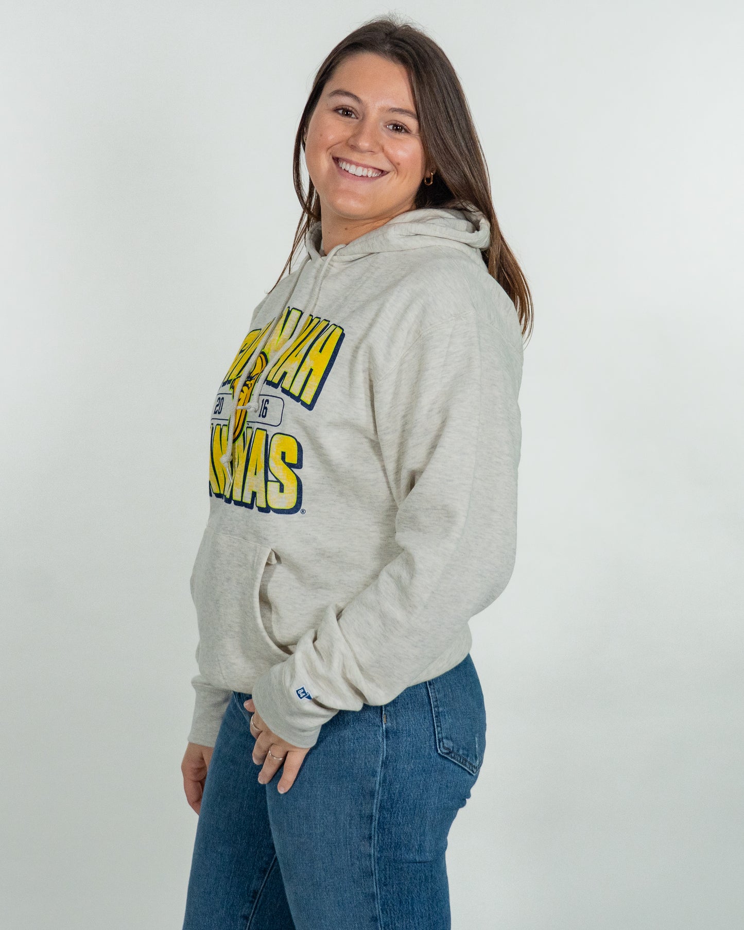 Bananas Blue 84 After Market Hoodie