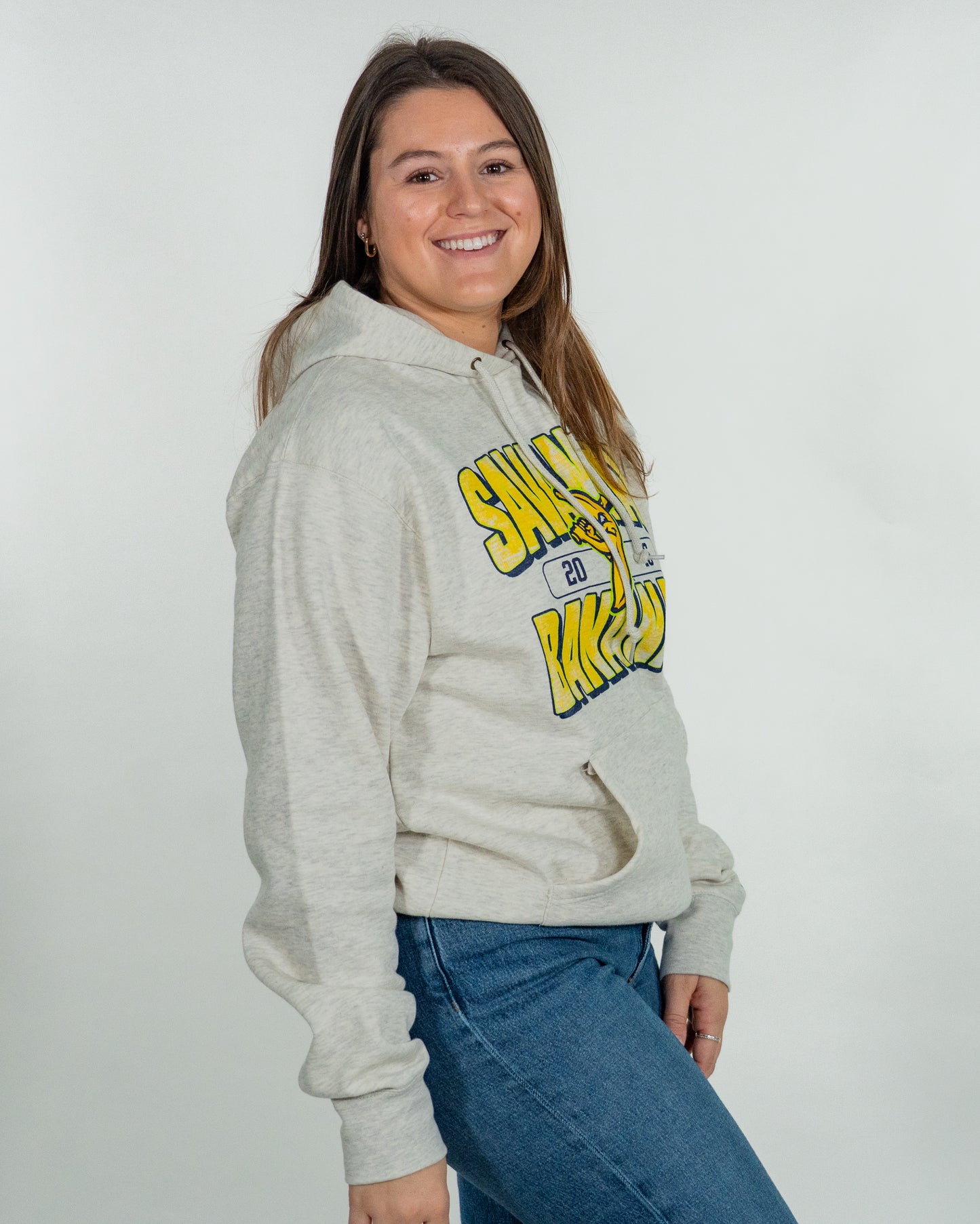 Bananas Blue 84 After Market Hoodie