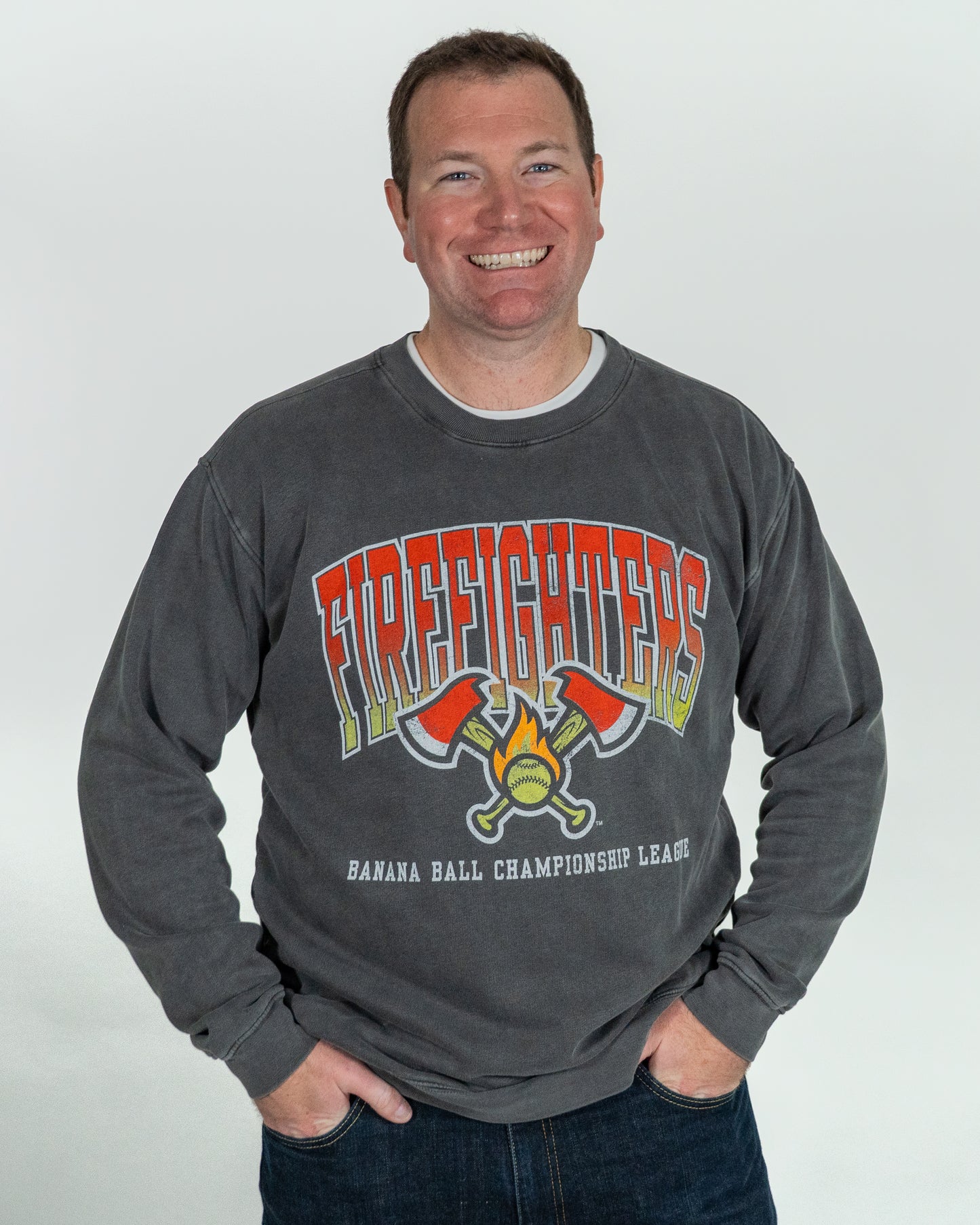 Firefighters Blue 84 Kicking it Crew