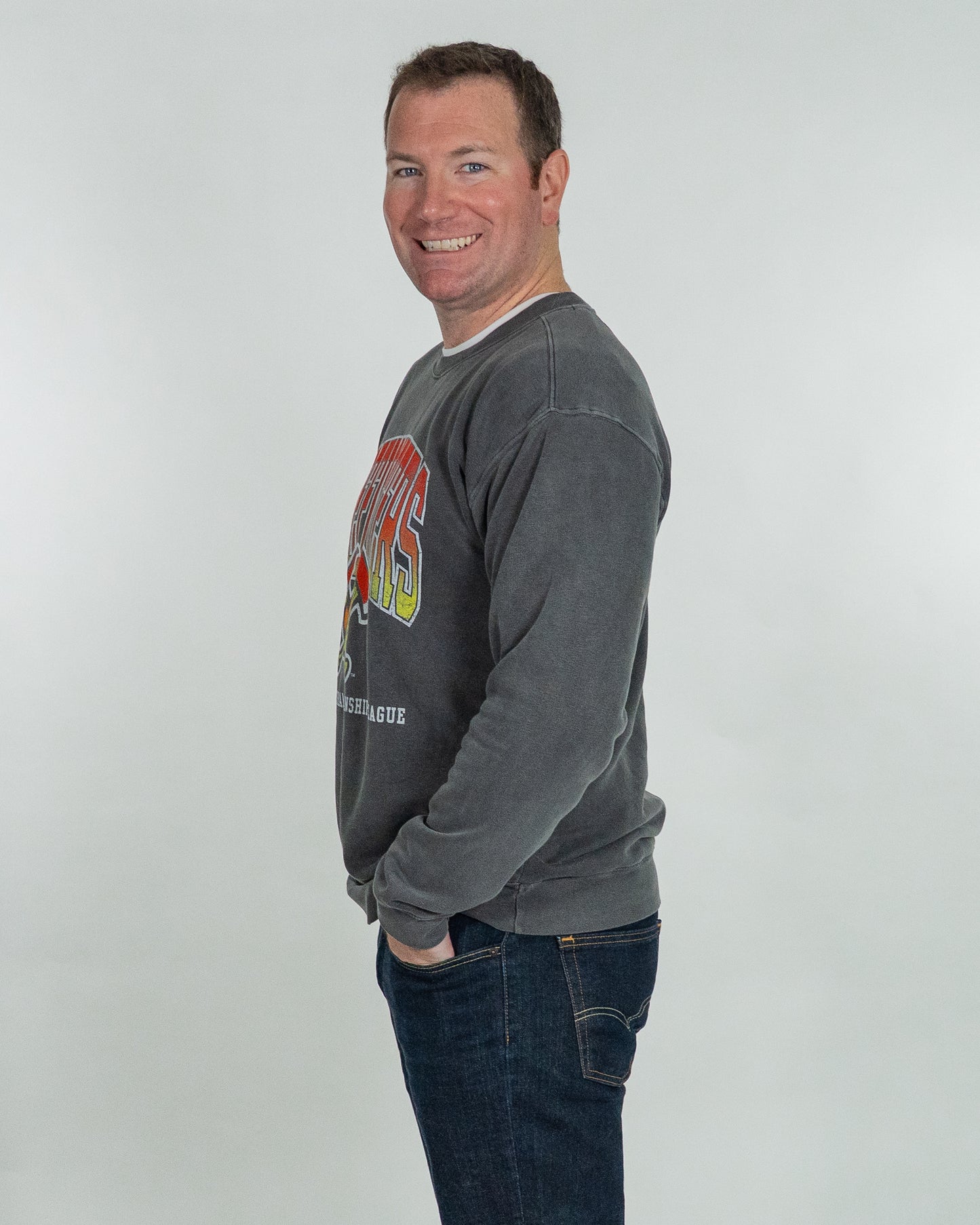 Firefighters Blue 84 Kicking it Crew