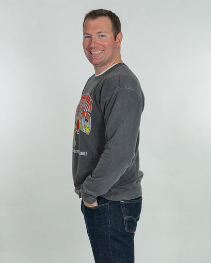 Firefighters Blue 84 Kicking it Crew