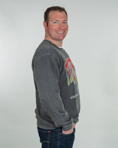 Firefighters Blue 84 Kicking it Crew