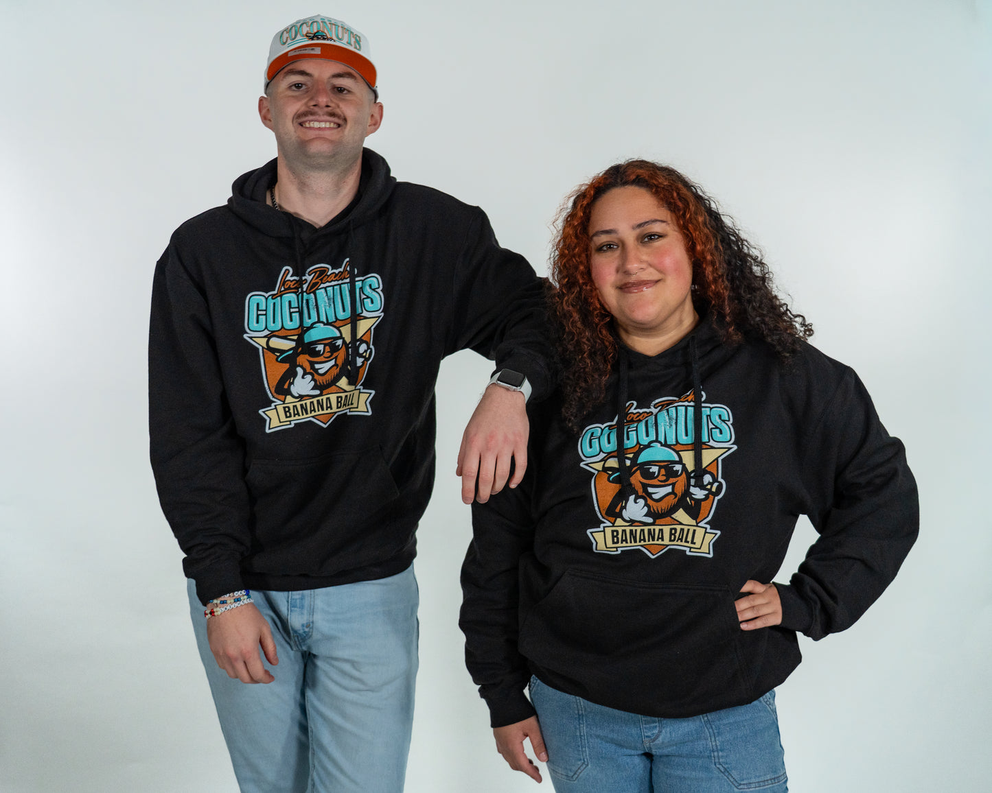 Coconuts Classic Badge Hoodie