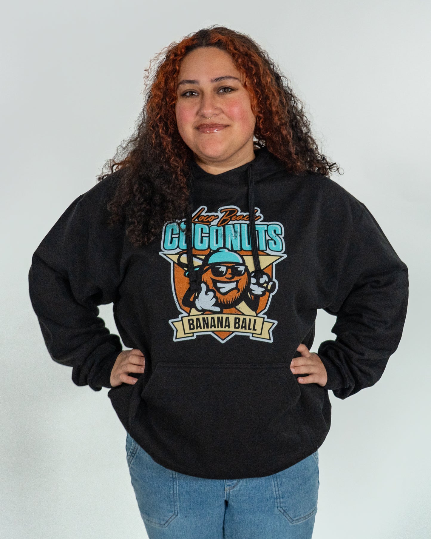 Coconuts Classic Badge Hoodie