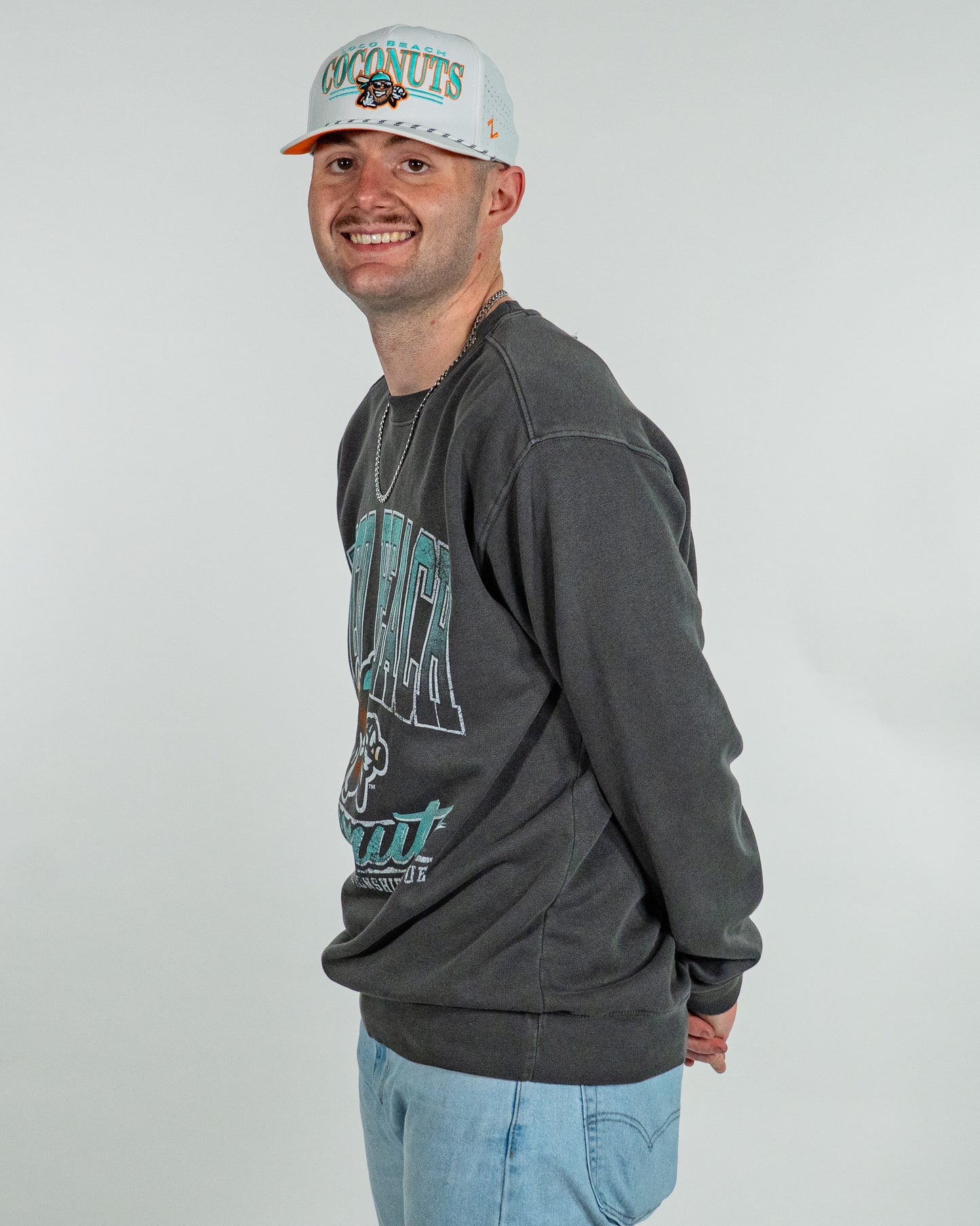 Coconuts Blue 84 Kicking it Crew