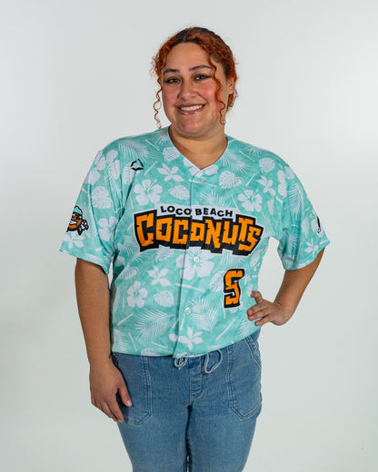 Coconuts EvoShield BBCL Jersey - Mint