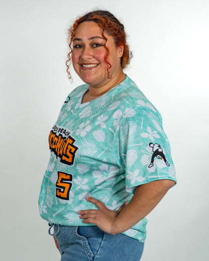 Coconuts EvoShield BBCL Jersey - Mint