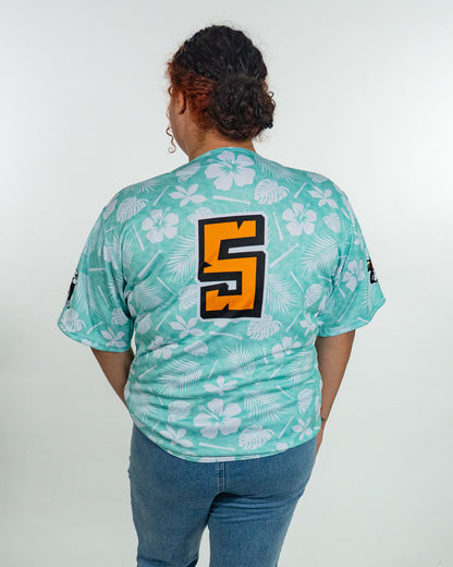 Coconuts EvoShield BBCL Jersey - Mint