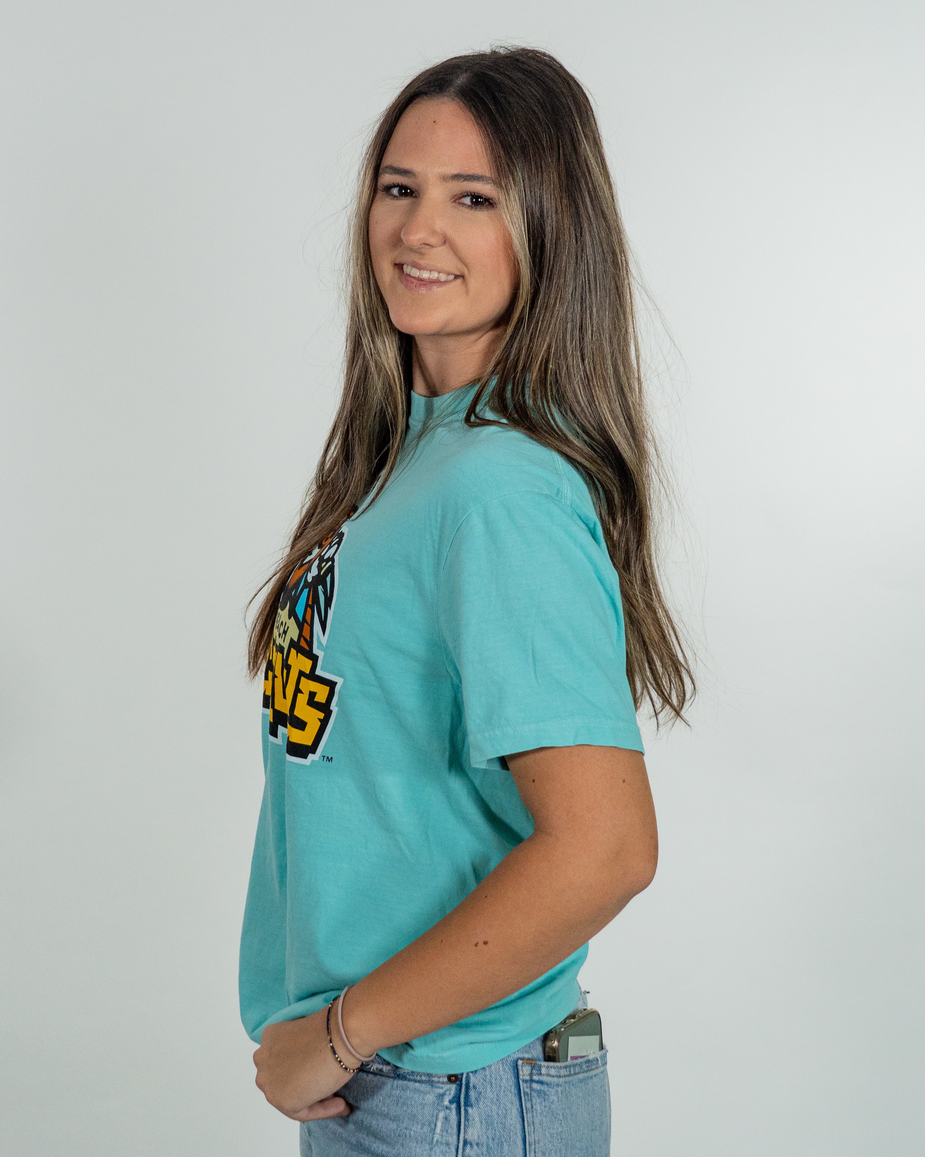 Coconuts Comfort Colors Primary Logo Tee - Mint – Banana Ball