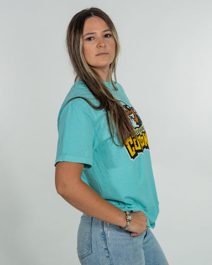 Coconuts Comfort Colors Primary Logo Tee - Mint